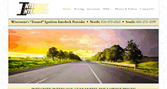 Desktop Screenshot of integrityinterlock.com